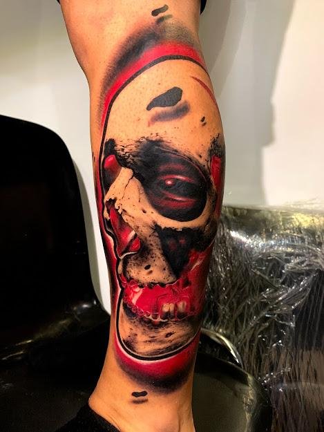 TATUAJE CALAVERA