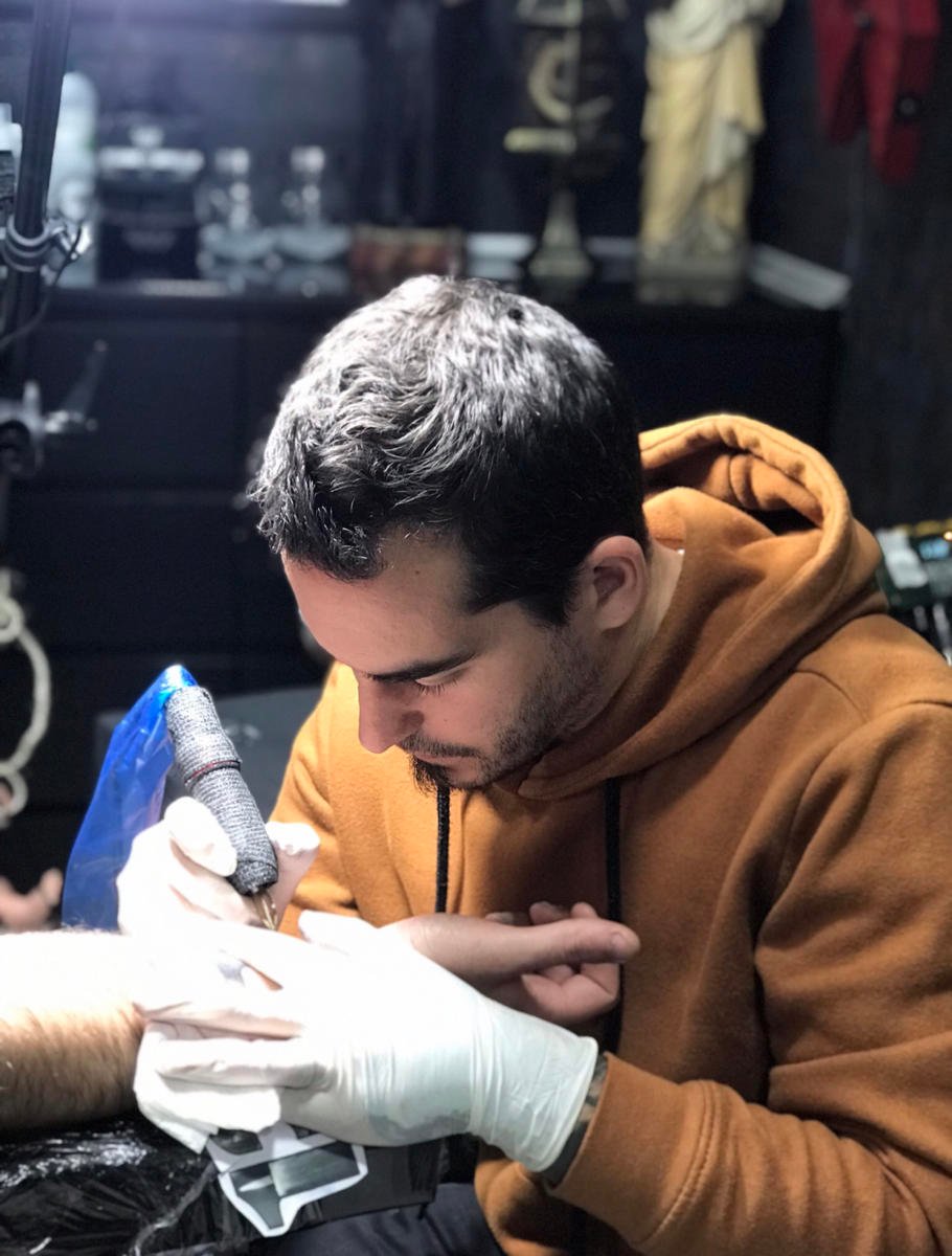 tatuador realismo bizkaia