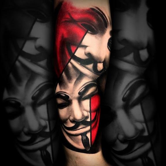 tatuaje v de vendetta